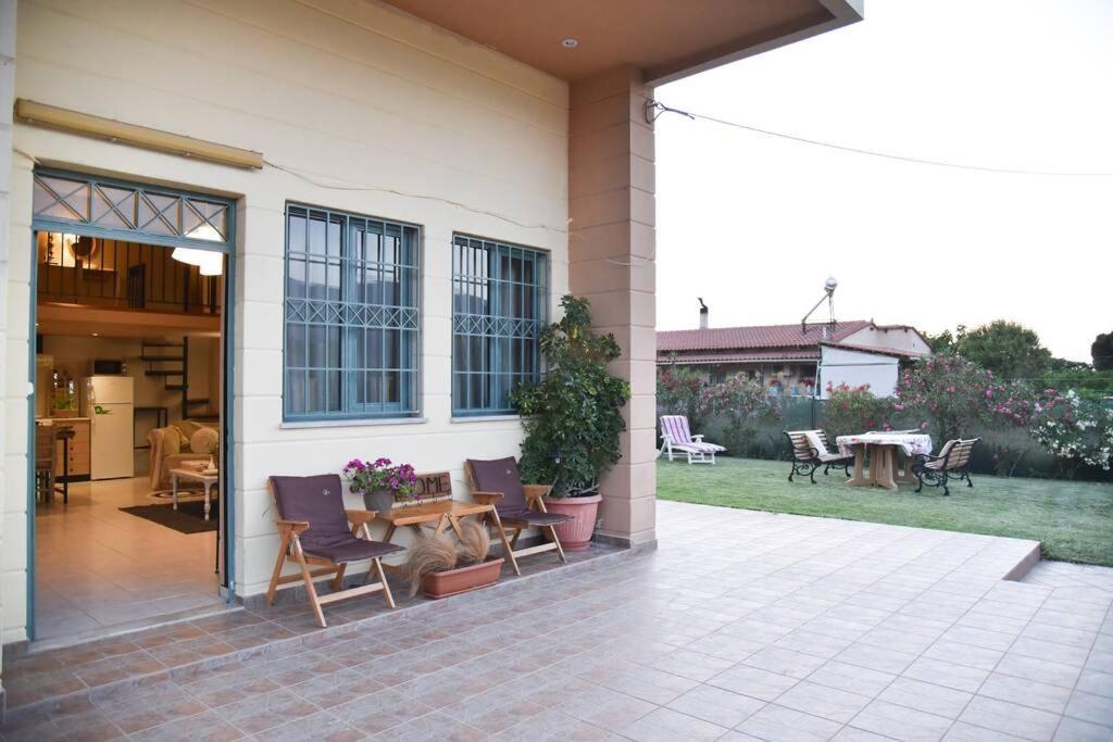 Ferienwohnung Hospitality In Mythical And Historical Peloponnese1 Posidhonía Exterior foto