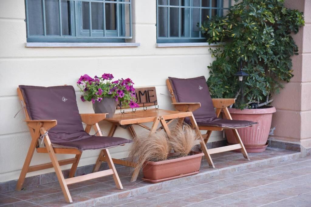 Ferienwohnung Hospitality In Mythical And Historical Peloponnese1 Posidhonía Exterior foto