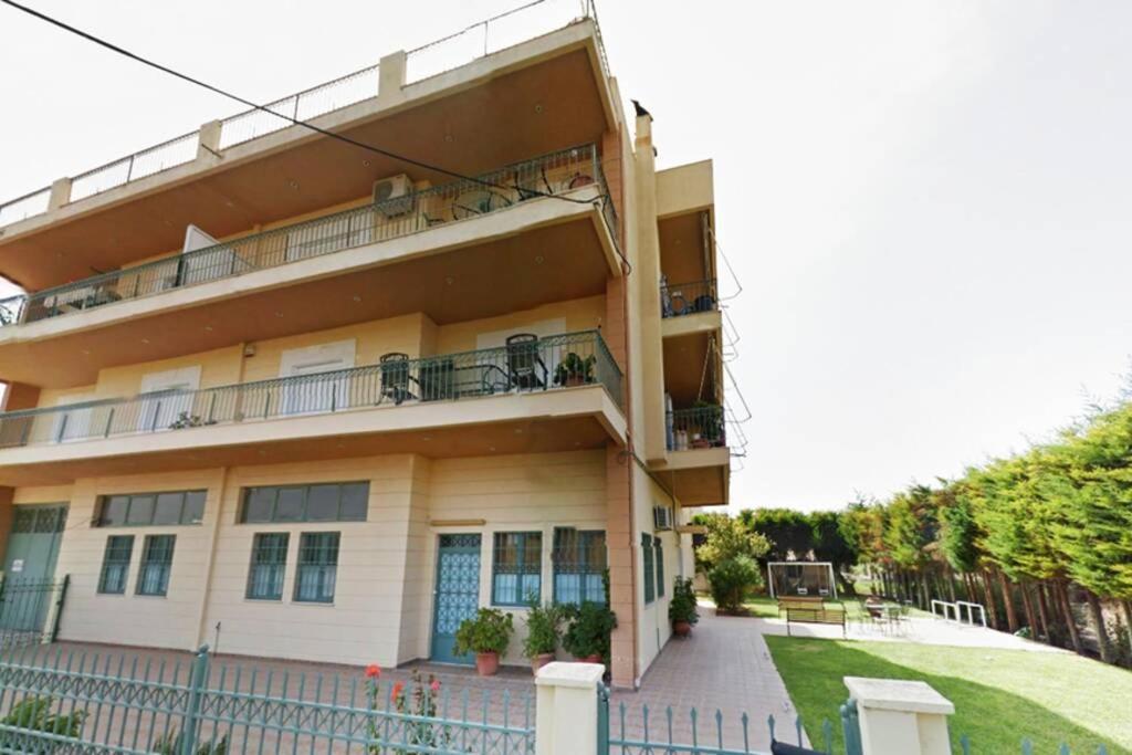 Ferienwohnung Hospitality In Mythical And Historical Peloponnese1 Posidhonía Exterior foto