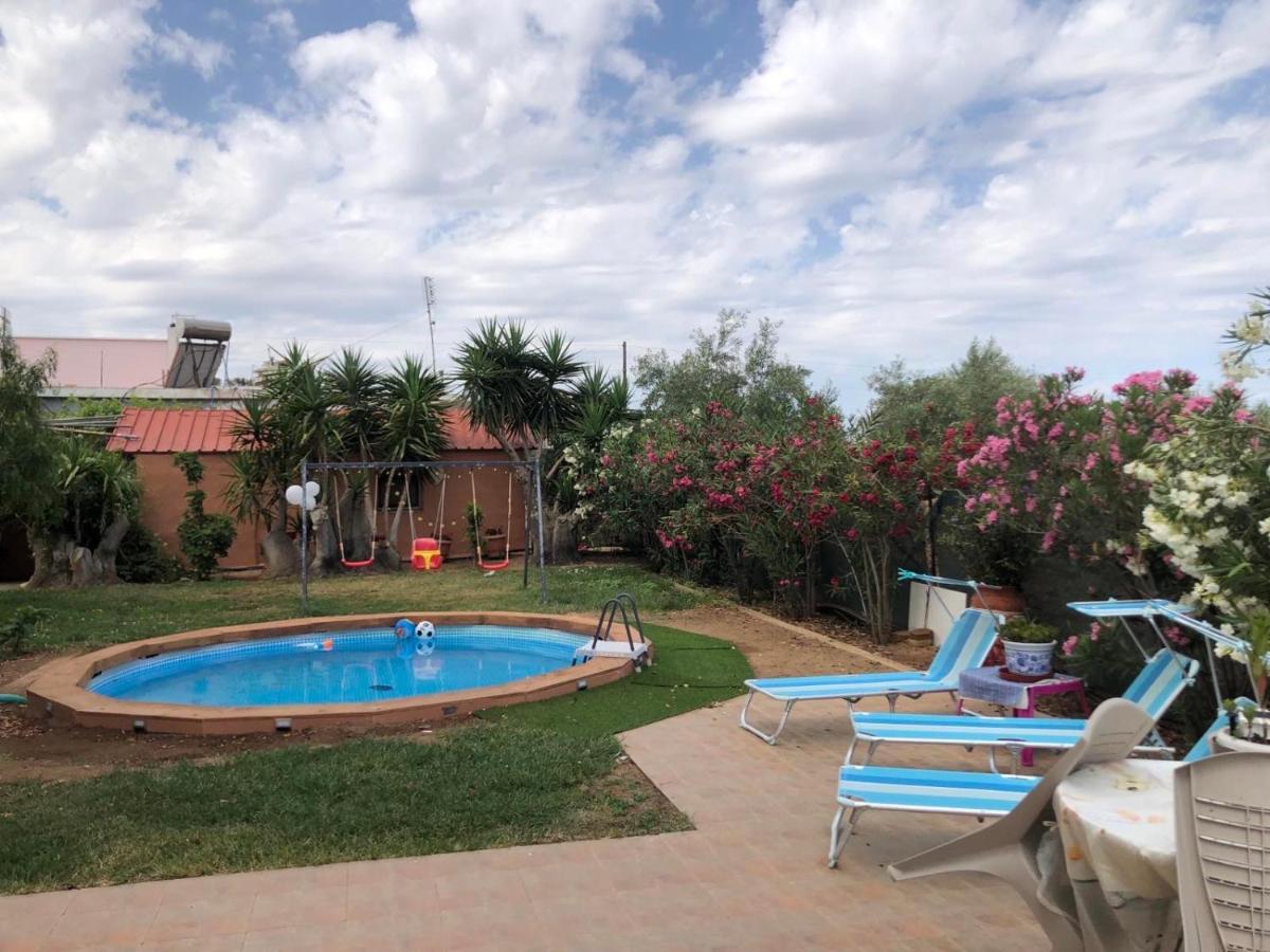 Ferienwohnung Hospitality In Mythical And Historical Peloponnese1 Posidhonía Exterior foto