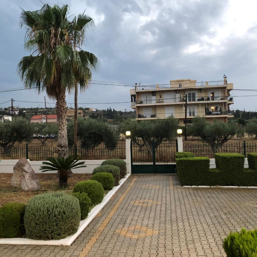 Ferienwohnung Hospitality In Mythical And Historical Peloponnese1 Posidhonía Exterior foto